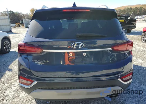2019 Hyundai Santa Fe Sel z USA, uszkodzony, nr VIN 5NMS33AD2KH082464